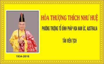 Cáo bạch tang lễ HT Thích Như Huệ